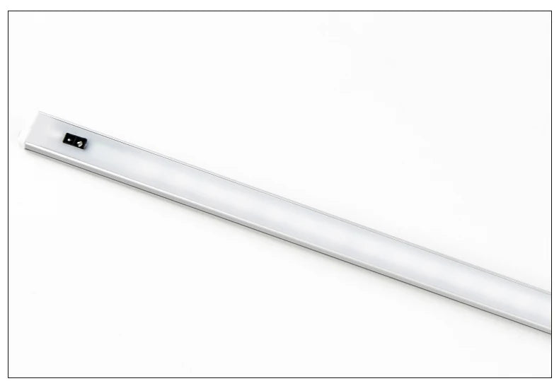 30/40/50cm Aluminium Profile USB LED Bar Light Strip 5V Hand Scan Motion Sensor Kitchen Lamp Bathroom Bedroom Cabinet Lighting