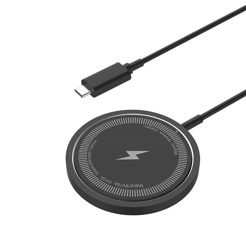 15W Magnetic Wireless Chargers Fast Charging for iPhone 14 13 12 Pro Max PD Fast Charging For Xiaomi Pad Adapter