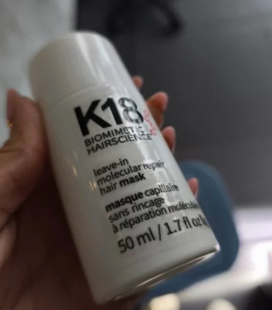 5/1pcs K18 Leave-In Molecular/1*kertain Repair Hair Mask Softens Restores Damaged Hair Deep Keratin Treatment for Hair and Scalp