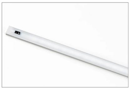 30/40/50cm Aluminium Profile USB LED Bar Light Strip 5V Hand Scan Motion Sensor Kitchen Lamp Bathroom Bedroom Cabinet Lighting