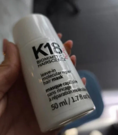5/1pcs K18 Leave-In Molecular/1*kertain Repair Hair Mask Softens Restores Damaged Hair Deep Keratin Treatment for Hair and Scalp