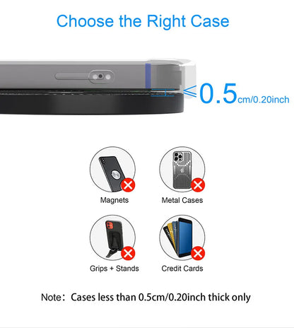 15W Magnetic Wireless Chargers Fast Charging for iPhone 14 13 12 Pro Max PD Fast Charging For Xiaomi Pad Adapter